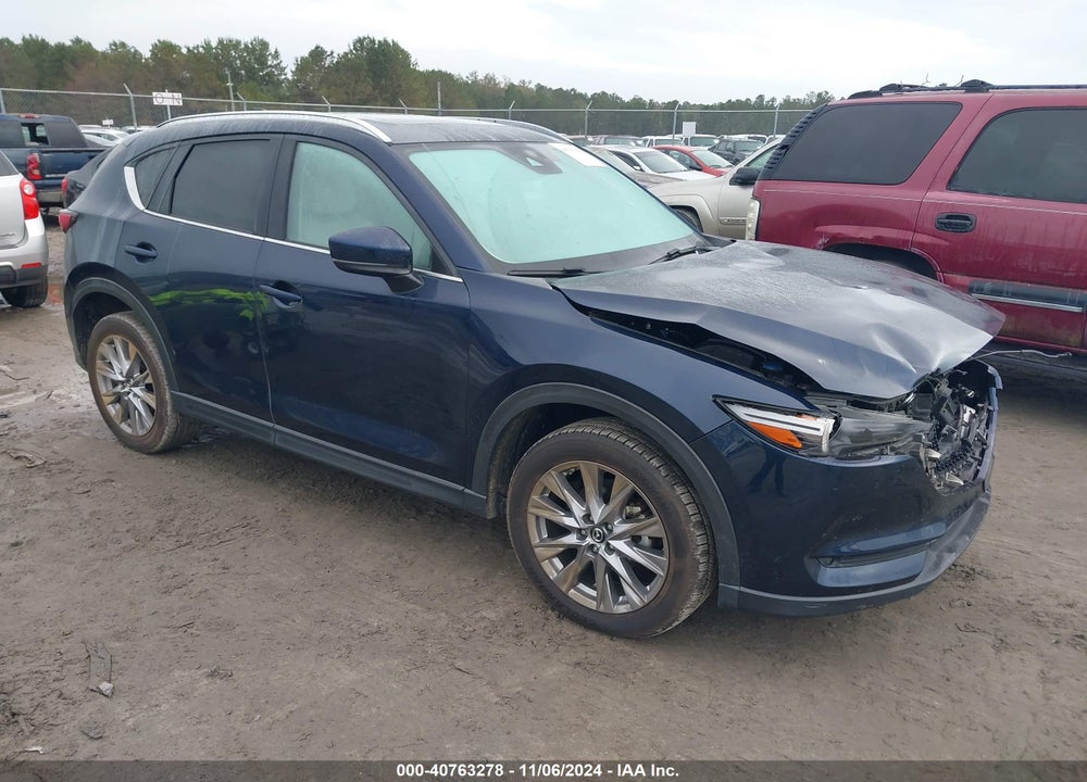 2020 MAZDA CX-5 GRAND TOURING VIN: JM3KFADM5L0751150