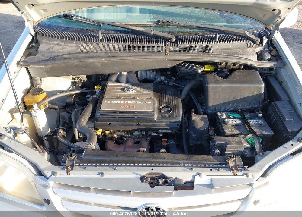 2002 TOYOTA SIENNA LE VIN: 4T3ZF13C52U434494