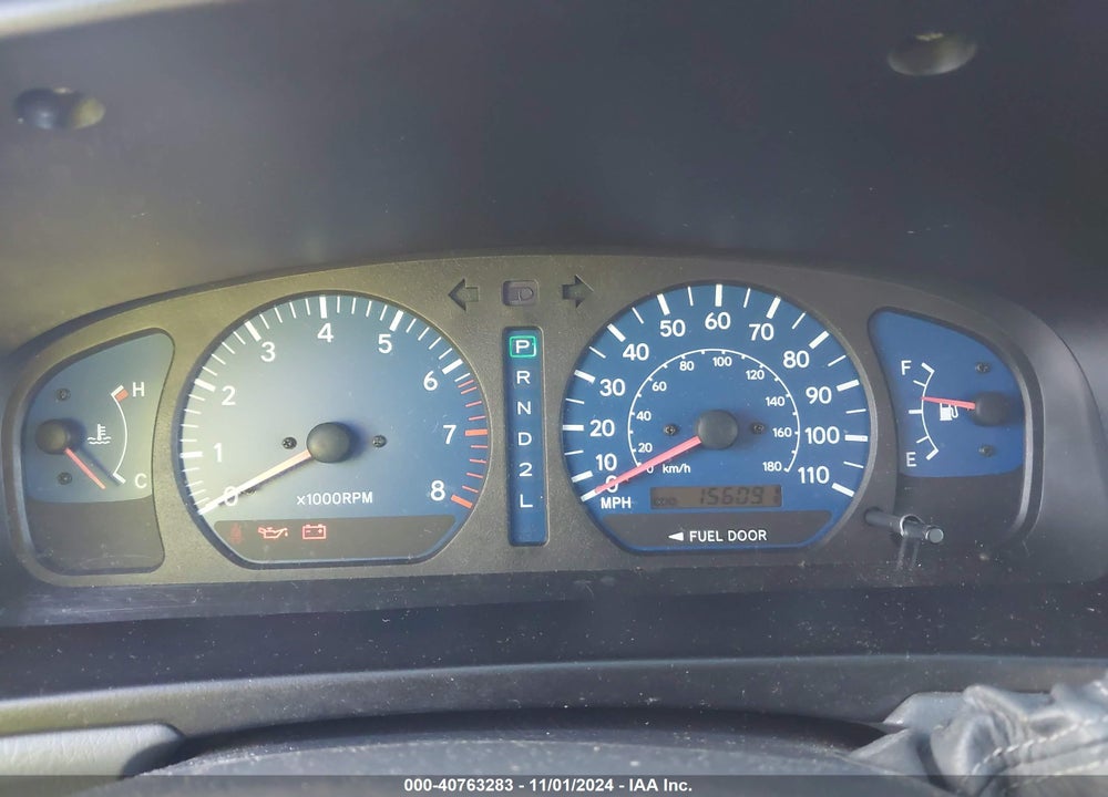 2002 TOYOTA SIENNA LE VIN: 4T3ZF13C52U434494