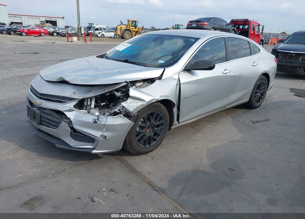 2016 CHEVROLET MALIBU LS VIN: 1G1ZB5ST1GF235402