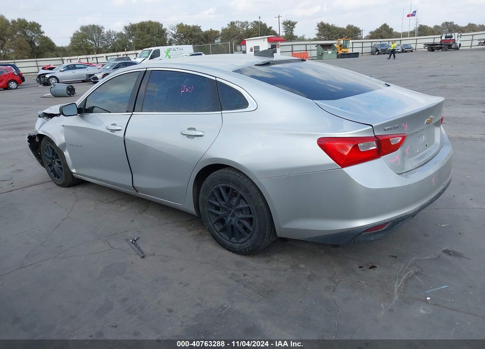 2016 CHEVROLET MALIBU LS VIN: 1G1ZB5ST1GF235402