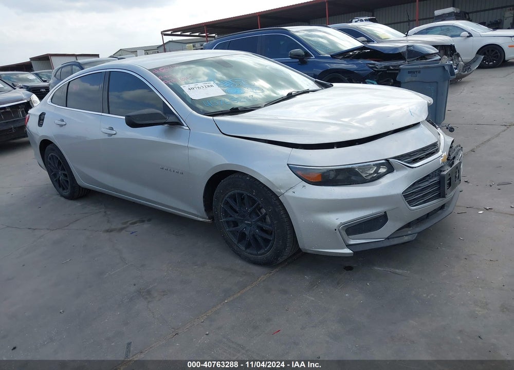 2016 CHEVROLET MALIBU LS VIN: 1G1ZB5ST1GF235402