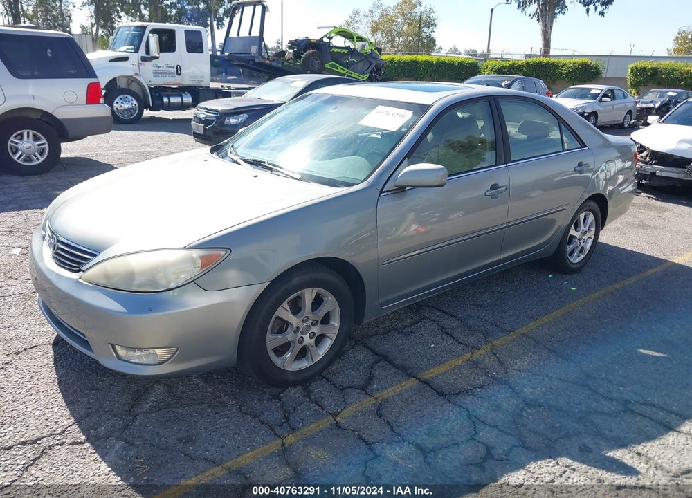 2005 TOYOTA CAMRY XLE V6 VIN: JTDBF32K650161483