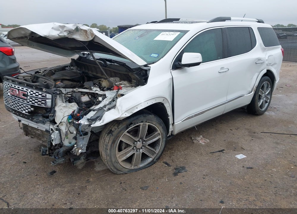 2017 GMC ACADIA DENALI VIN: 1GKKNPLS7HZ117733