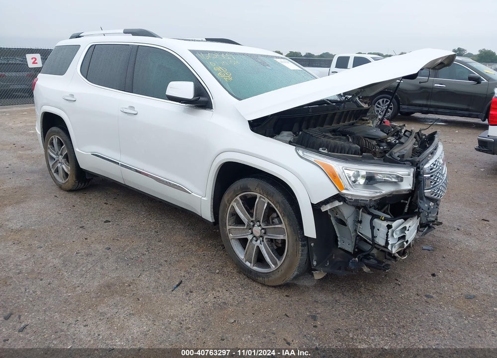 2017 GMC ACADIA DENALI VIN: 1GKKNPLS7HZ117733
