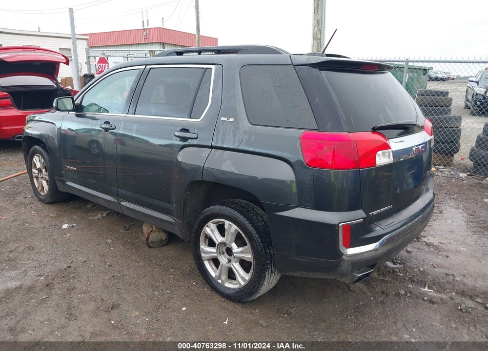 2017 GMC TERRAIN SLE-2 VIN: 2GKALNEK3H6300657
