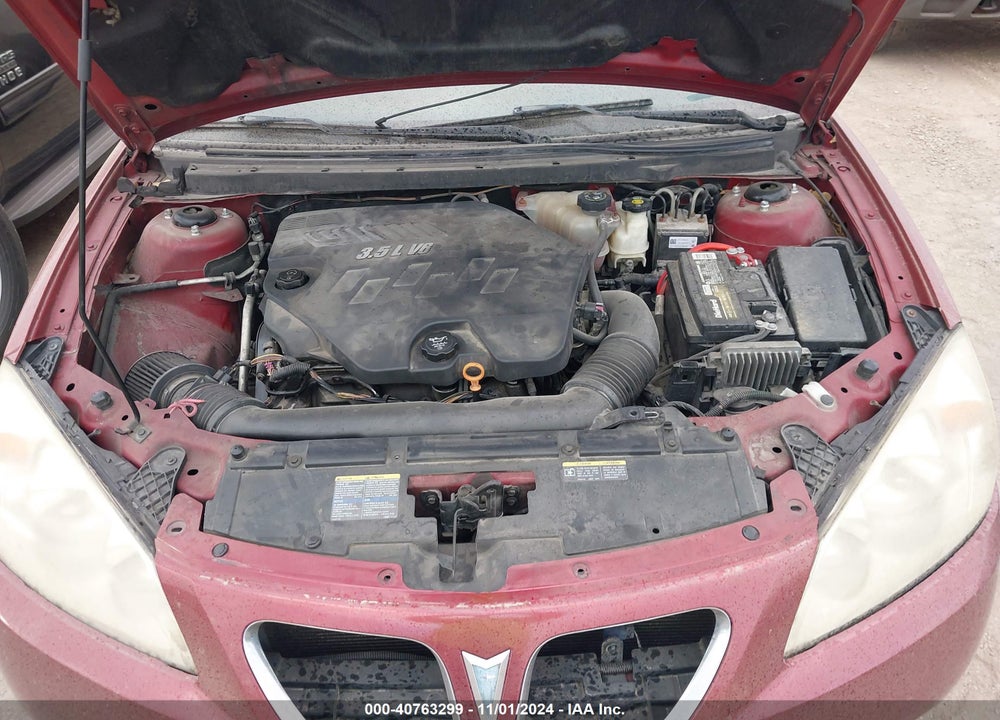 2008 PONTIAC G6 VIN: 1G2ZG57N584302684