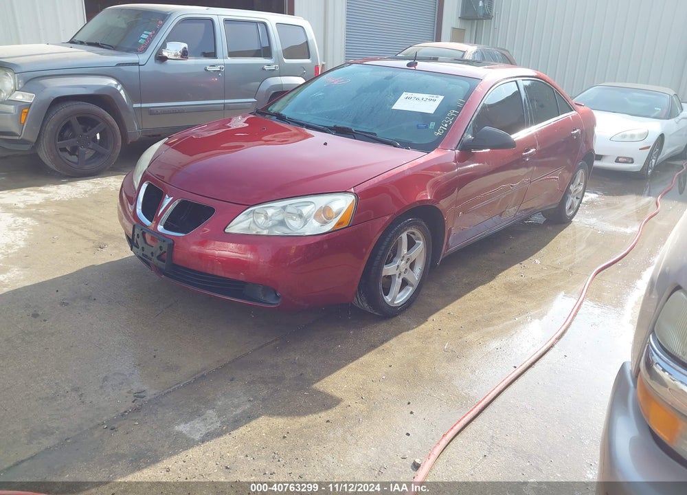 2008 PONTIAC G6 VIN: 1G2ZG57N584302684