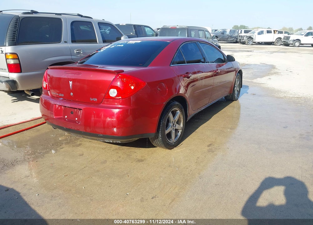 2008 PONTIAC G6 VIN: 1G2ZG57N584302684