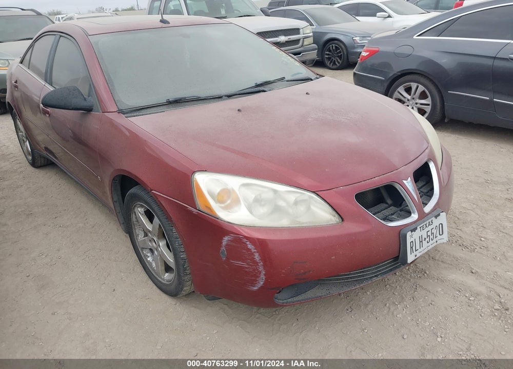 2008 PONTIAC G6 VIN: 1G2ZG57N584302684