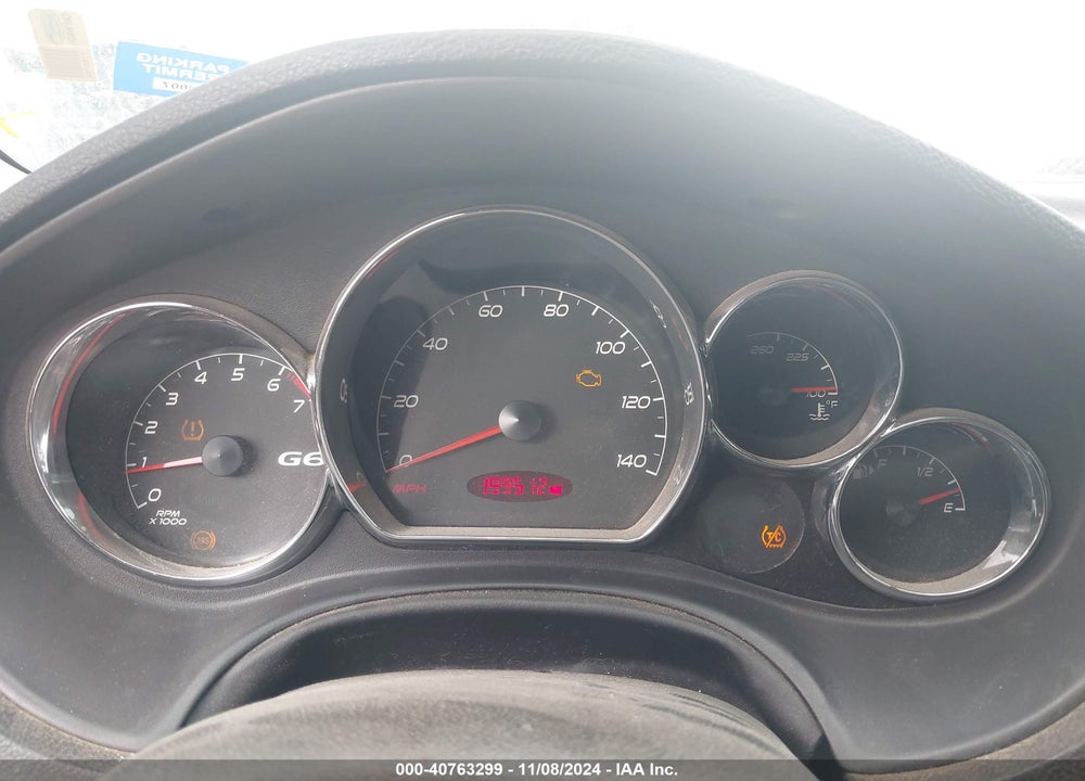 2008 PONTIAC G6 VIN: 1G2ZG57N584302684