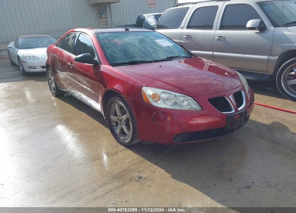 2008 PONTIAC G6 VIN: 1G2ZG57N584302684