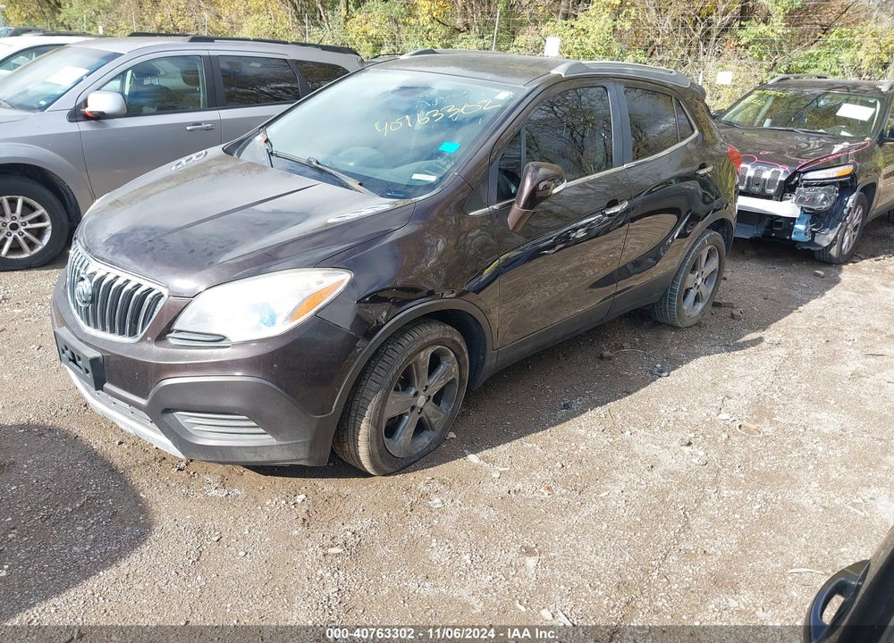 2014 BUICK ENCORE VIN: KL4CJASB4EB736640