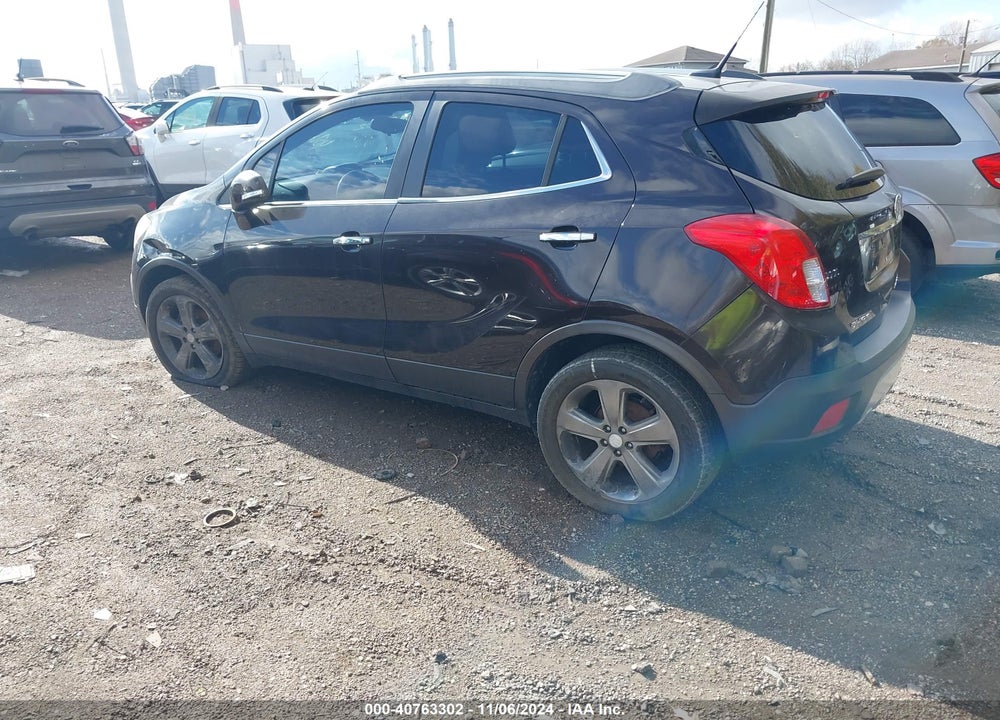 2014 BUICK ENCORE VIN: KL4CJASB4EB736640
