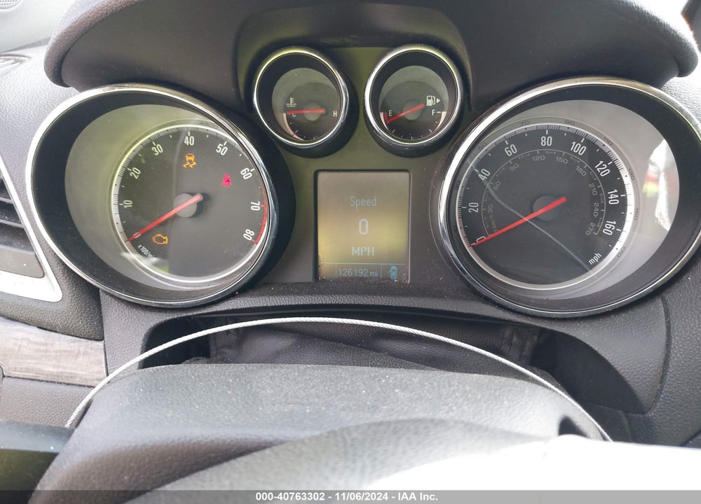 2014 BUICK ENCORE VIN: KL4CJASB4EB736640