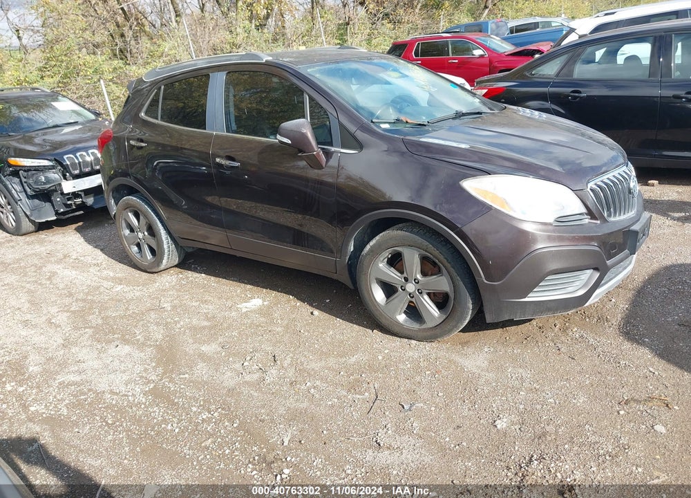 2014 BUICK ENCORE VIN: KL4CJASB4EB736640