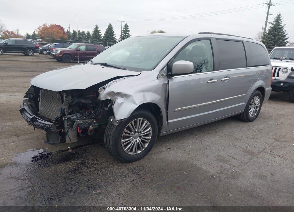 2014 CHRYSLER TOWN & COUNTRY TOURING-L VIN: 2C4RC1CG1ER386681