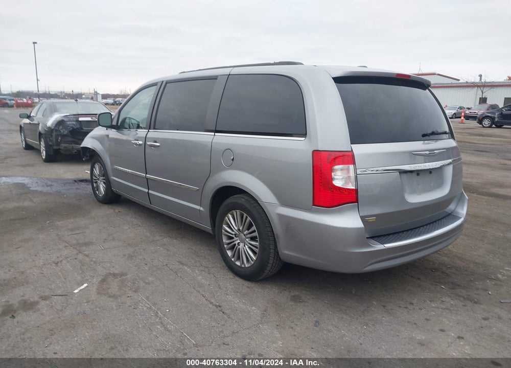 2014 CHRYSLER TOWN & COUNTRY TOURING-L VIN: 2C4RC1CG1ER386681