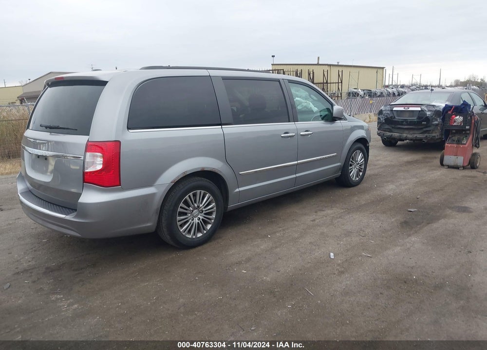 2014 CHRYSLER TOWN & COUNTRY TOURING-L VIN: 2C4RC1CG1ER386681