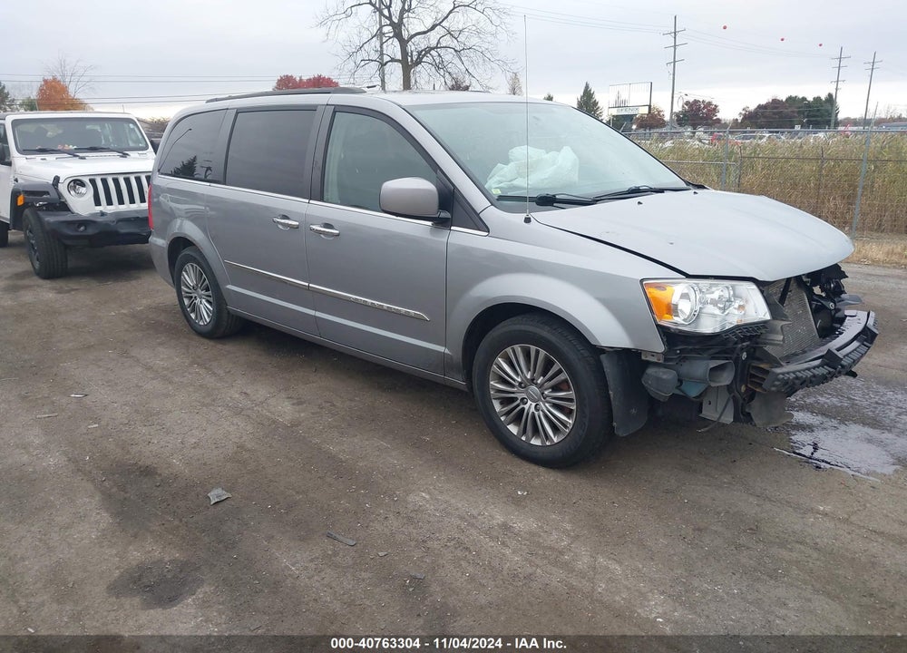 2014 CHRYSLER TOWN & COUNTRY TOURING-L VIN: 2C4RC1CG1ER386681