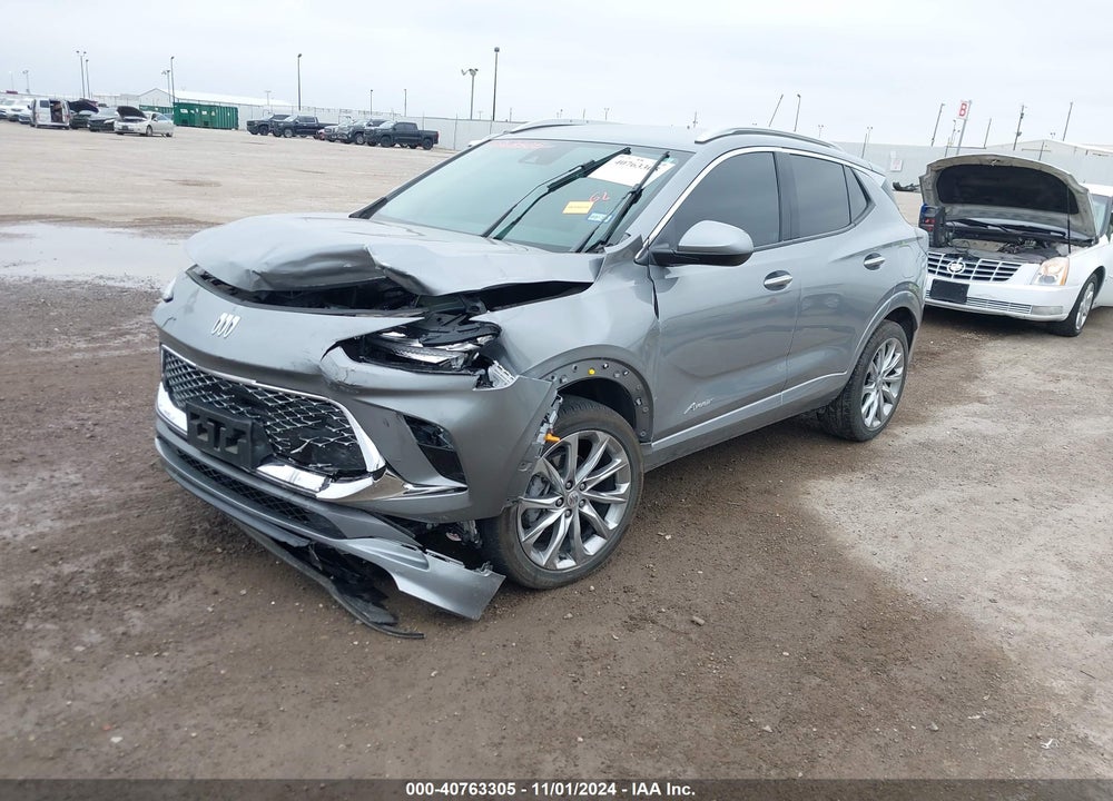 2024 BUICK ENCORE GX AVENIR AWD VIN: KL4AMGSL3RB014172