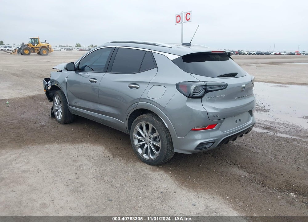 2024 BUICK ENCORE GX AVENIR AWD VIN: KL4AMGSL3RB014172