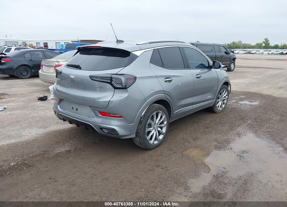 2024 BUICK ENCORE GX AVENIR AWD VIN: KL4AMGSL3RB014172