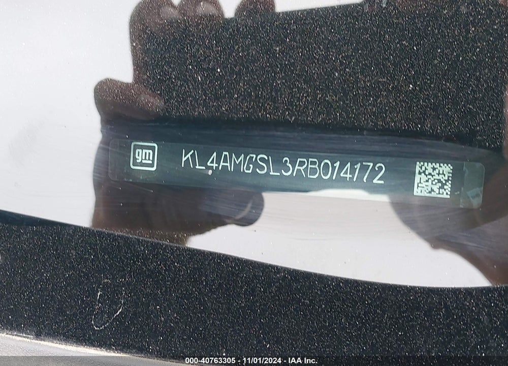 2024 BUICK ENCORE GX AVENIR AWD VIN: KL4AMGSL3RB014172