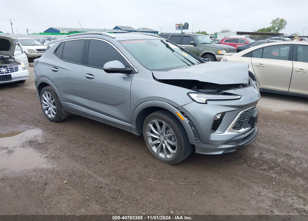 2024 BUICK ENCORE GX AVENIR AWD VIN: KL4AMGSL3RB014172