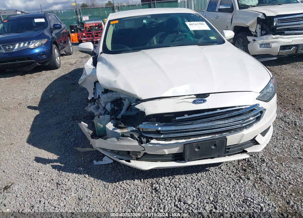 2018 FORD FUSION HYBRID SE VIN: 3FA6P0LU2JR119793