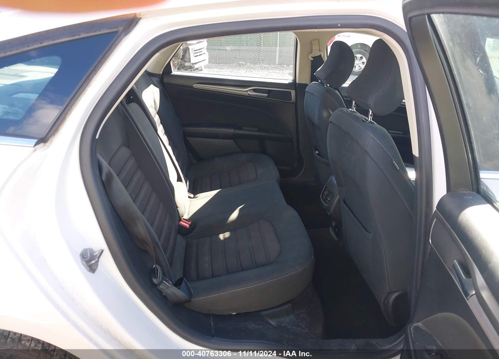 2018 FORD FUSION HYBRID SE VIN: 3FA6P0LU2JR119793