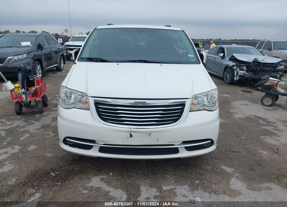 2012 CHRYSLER TOWN & COUNTRY TOURING VIN: 2C4RC1BG4CR116374