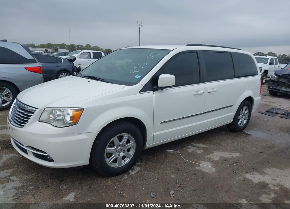 2012 CHRYSLER TOWN & COUNTRY TOURING VIN: 2C4RC1BG4CR116374