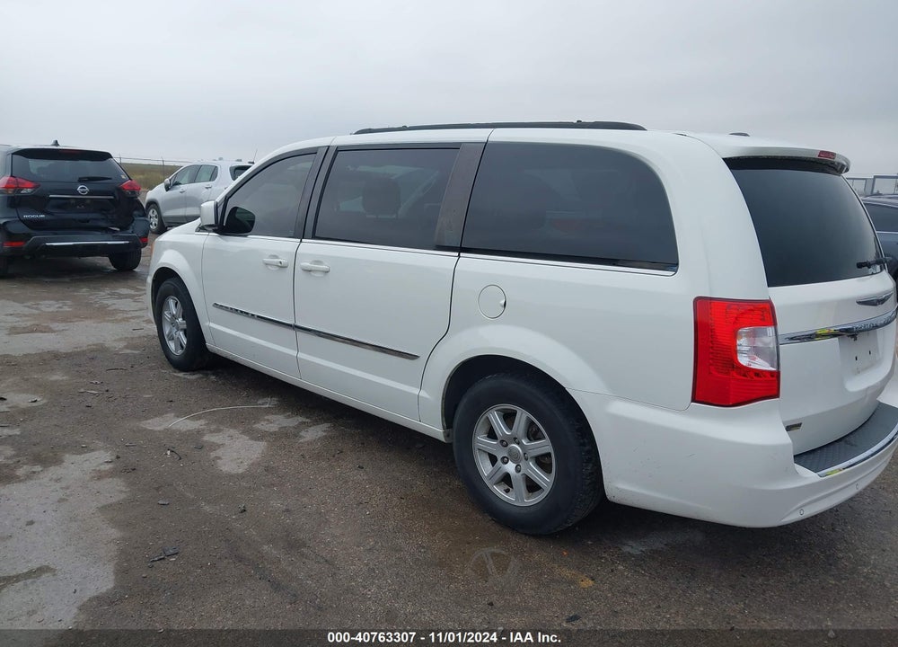 2012 CHRYSLER TOWN & COUNTRY TOURING VIN: 2C4RC1BG4CR116374