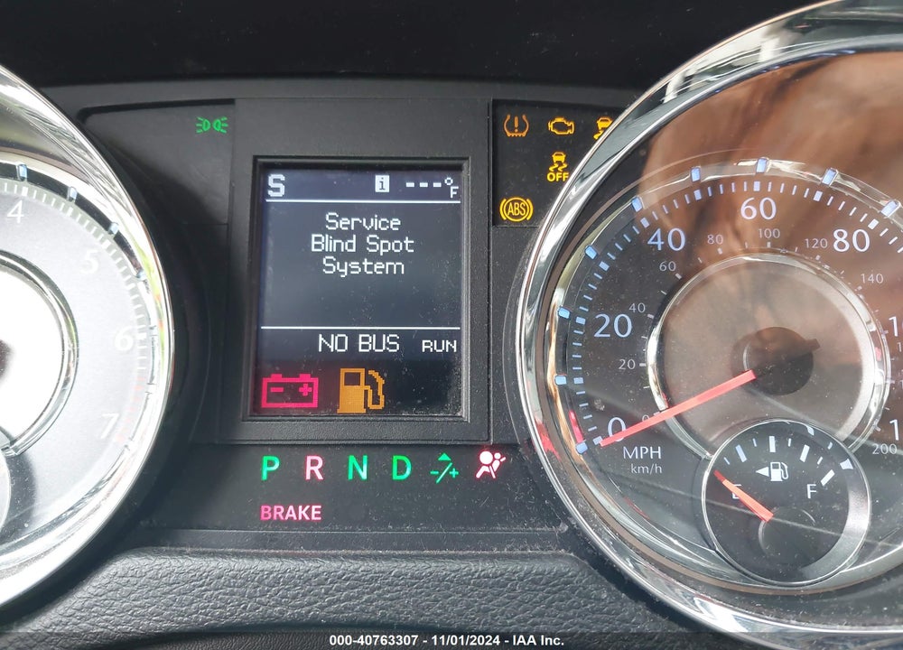2012 CHRYSLER TOWN & COUNTRY TOURING VIN: 2C4RC1BG4CR116374