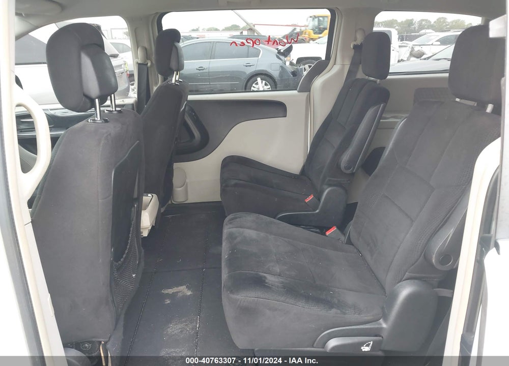 2012 CHRYSLER TOWN & COUNTRY TOURING VIN: 2C4RC1BG4CR116374