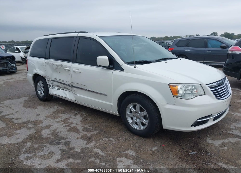 2012 CHRYSLER TOWN & COUNTRY TOURING VIN: 2C4RC1BG4CR116374