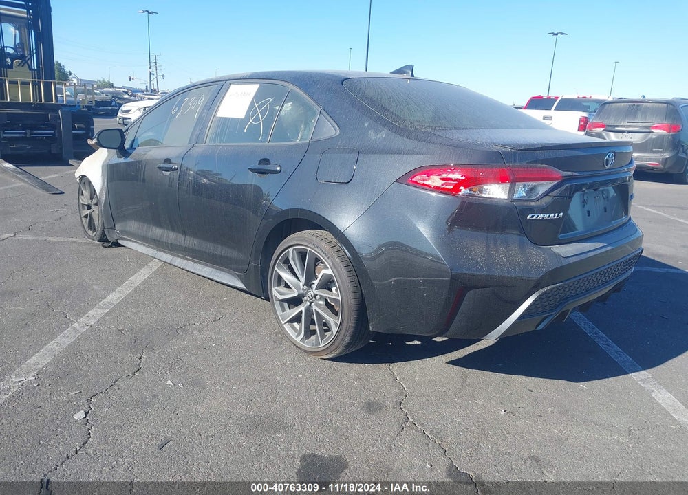 2020 TOYOTA COROLLA SE VIN: JTDS4RCE4LJ042128