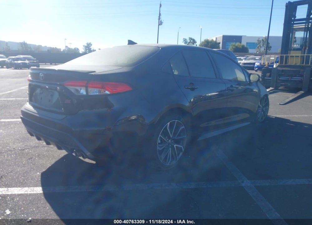 2020 TOYOTA COROLLA SE VIN: JTDS4RCE4LJ042128