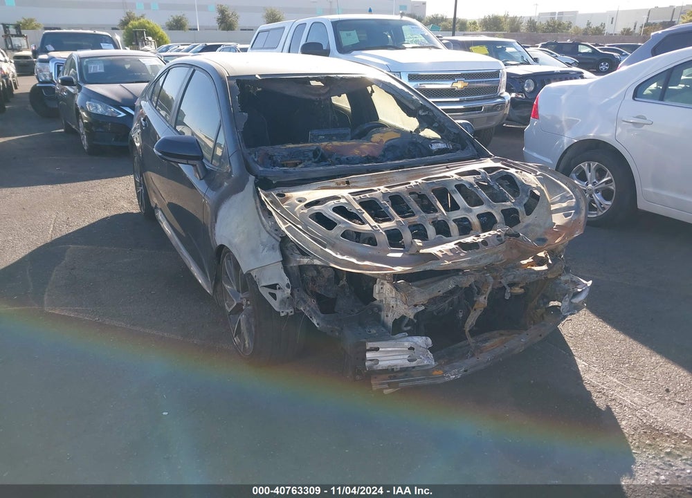 2020 TOYOTA COROLLA SE VIN: JTDS4RCE4LJ042128