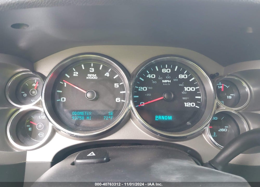 2012 CHEVROLET SILVERADO 1500 LT VIN: 3GCPKSE73CG157693