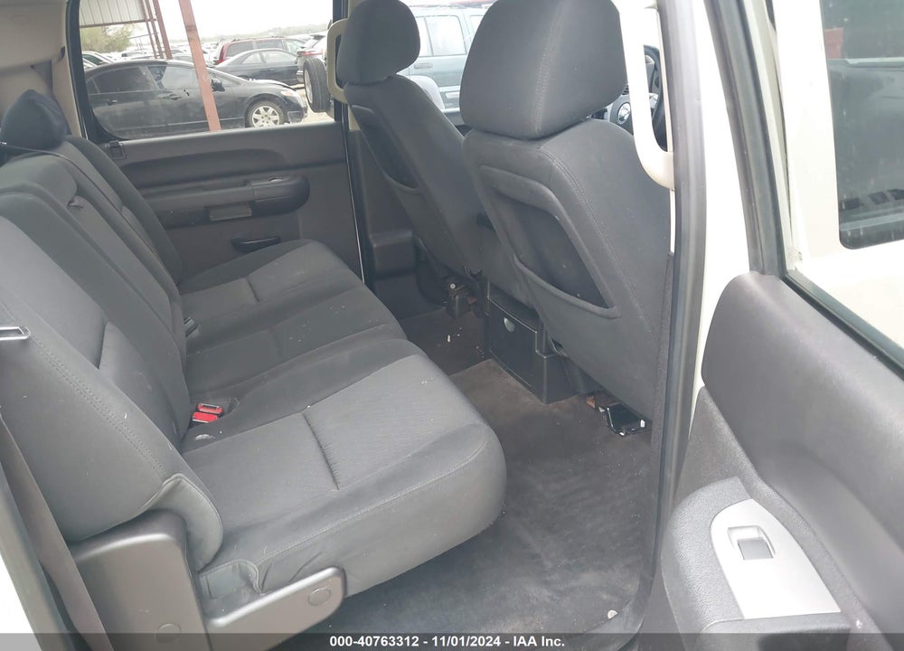 2012 CHEVROLET SILVERADO 1500 LT VIN: 3GCPKSE73CG157693