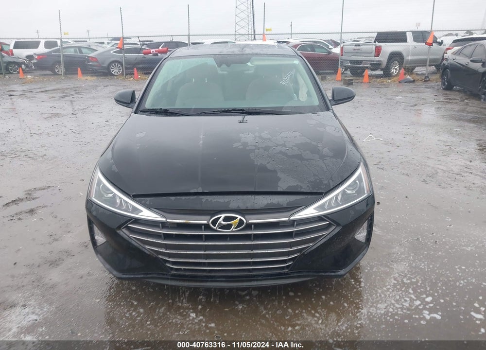 2019 HYUNDAI ELANTRA VALUE EDITION VIN: KMHD84LF5KU850523