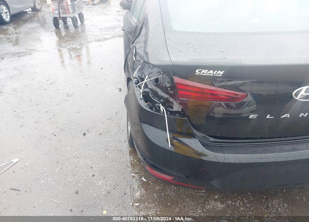 2019 HYUNDAI ELANTRA VALUE EDITION VIN: KMHD84LF5KU850523