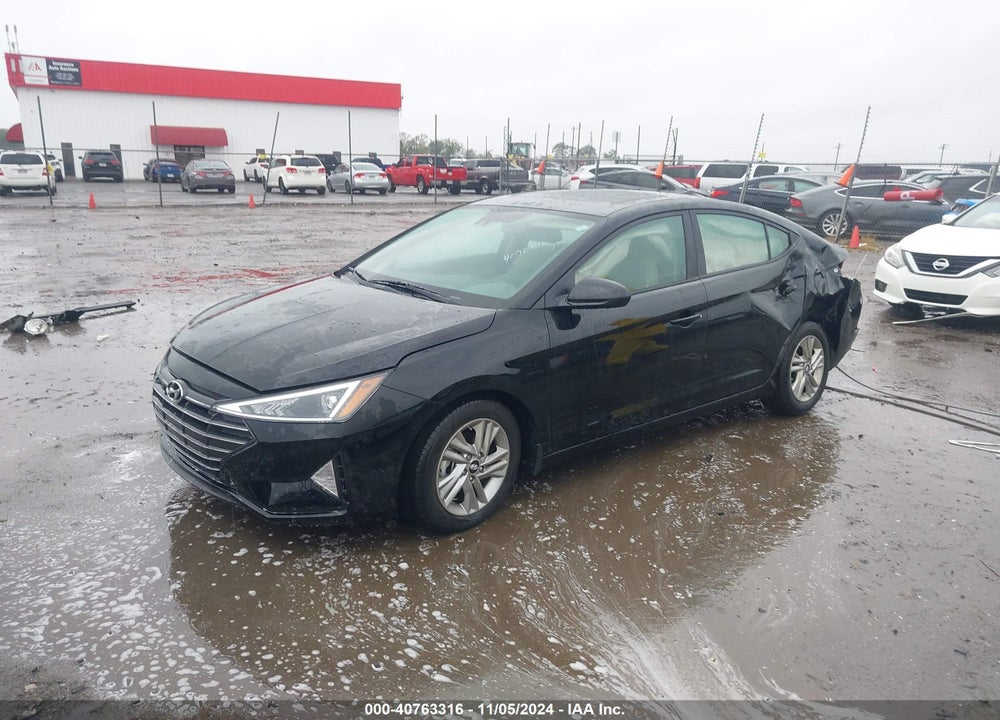 2019 HYUNDAI ELANTRA VALUE EDITION VIN: KMHD84LF5KU850523