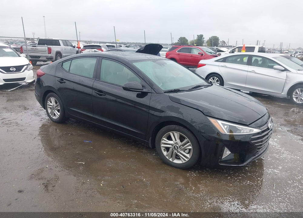2019 HYUNDAI ELANTRA VALUE EDITION VIN: KMHD84LF5KU850523