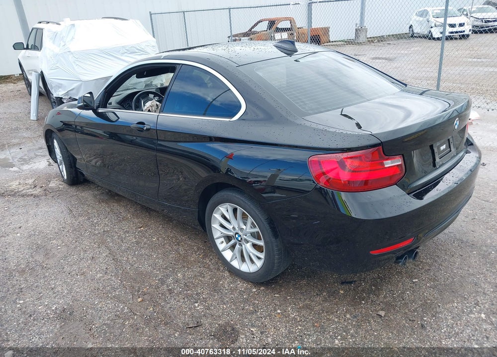 2016 BMW 228I VIN: WBA1F9C59GV546207
