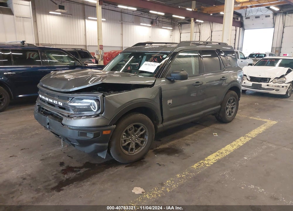 2024 FORD BRONCO SPORT BIG BEND VIN: 3FMCR9B69RRE79830