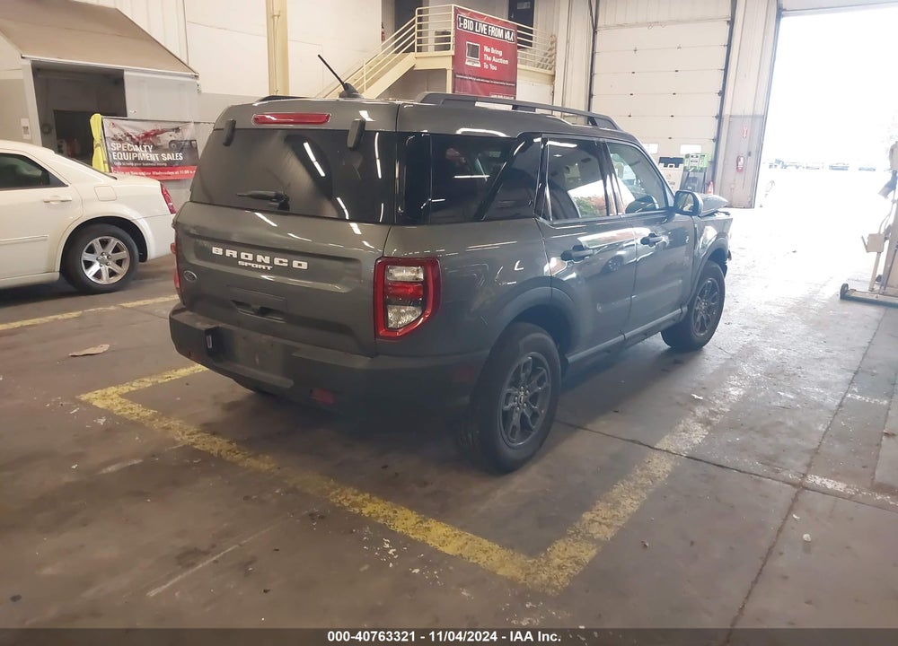 2024 FORD BRONCO SPORT BIG BEND VIN: 3FMCR9B69RRE79830