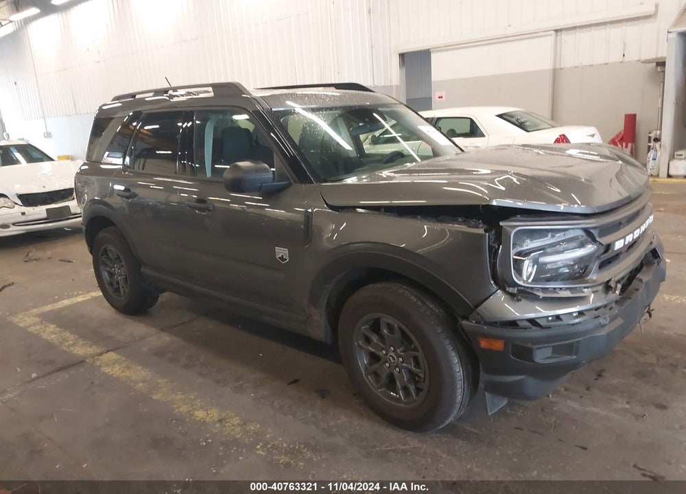 2024 FORD BRONCO SPORT BIG BEND VIN: 3FMCR9B69RRE79830